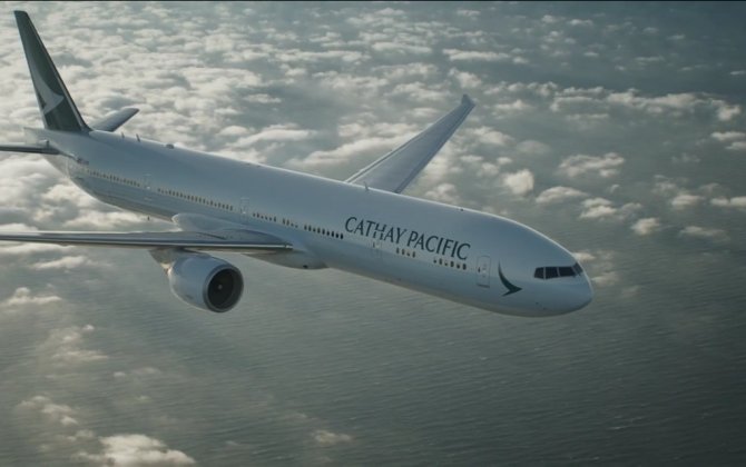 Cathay Pacific Unveils New Paint Job in Biggest Makeover in Two Decad
