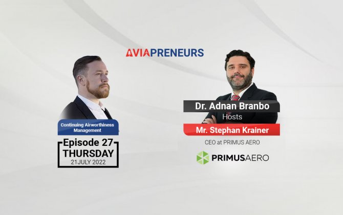AVIAPRENEURS EPISODE WITH Mr. Stephan Krainer