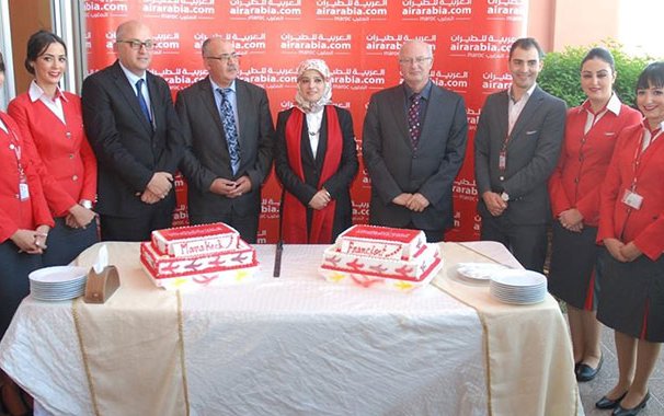 Air Arabia Maroc arrives in Frankfurt
