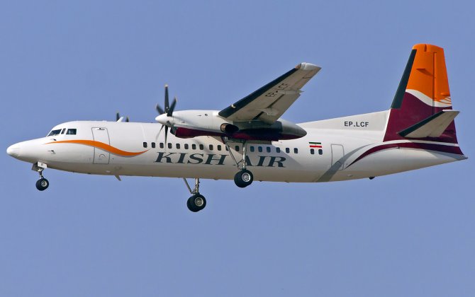 Oman Airports welcomes Kish Airlines