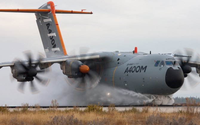 Airbus Proves More A400M Capabilities, and Eyes Exports