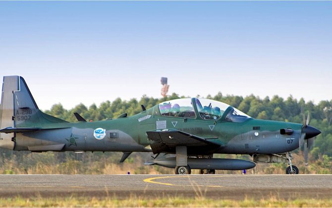 4 killed after Indonesia Air Force plane crashes into home