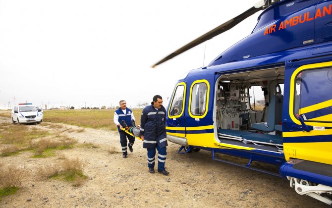 Helicopter services we talk less about 