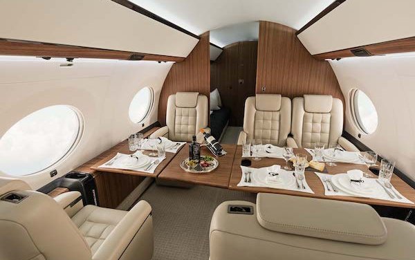 400th Gulfstream G650 aircraft delivered 