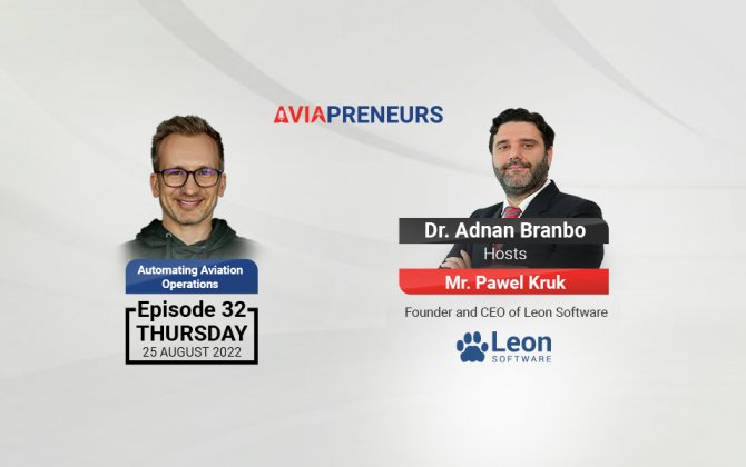 AVIAPRENEURS EPISODE WITH Mr. Pawel Kruk