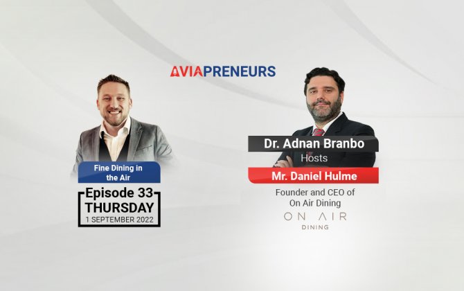 AVIAPRENEURS EPISODE WITH Mr. Daniel Hulme