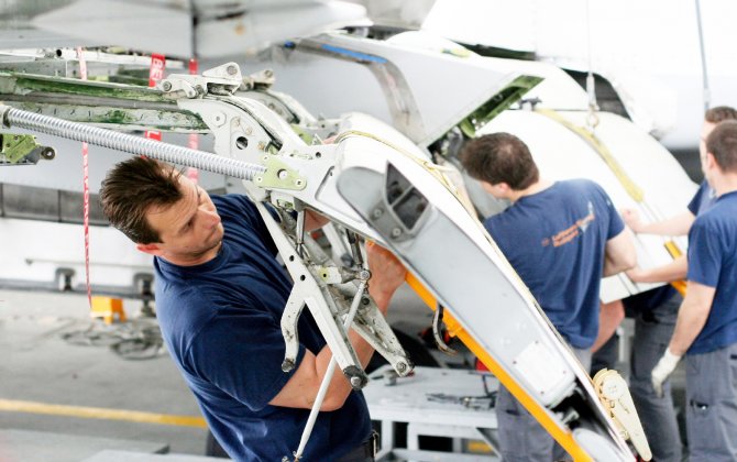 GoAir extends engine contract with Lufthansa Technik