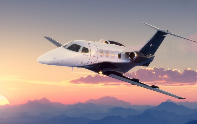 Emirates Flight Training Academy signs order for up to 10 Phenom 100E jets