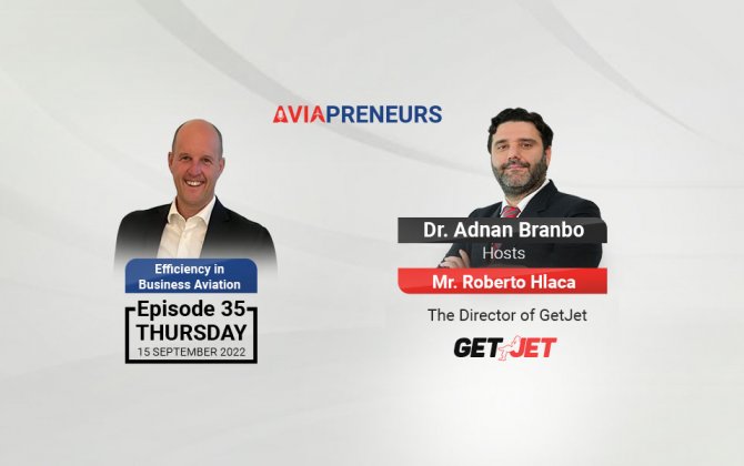AVIAPRENEURS EPISODE WITH Mr. Roberto Hlaca