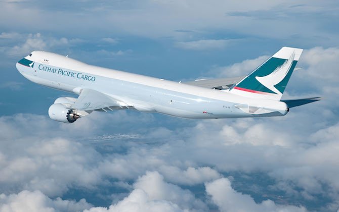 Cathay to operate one-off freighter service to Wellcamp