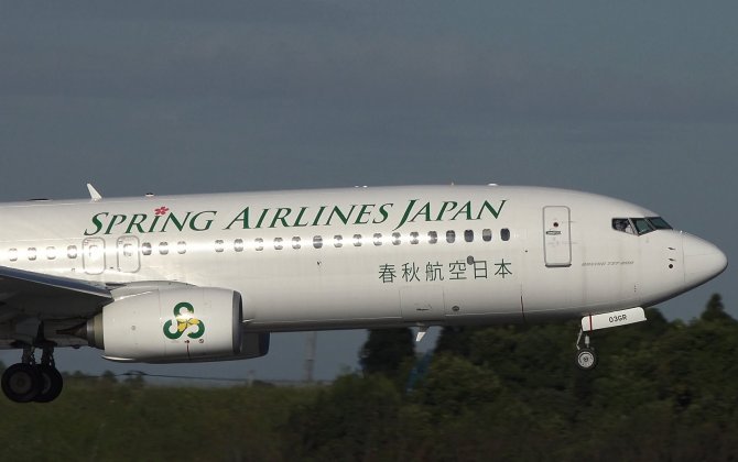 Spring Airlines Japan to Start International Operation Next Feb.