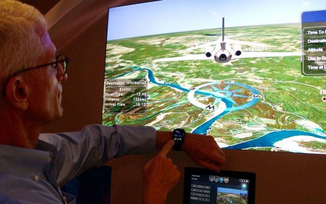 Honeywell Develops Apple Watch App for Cabin Control