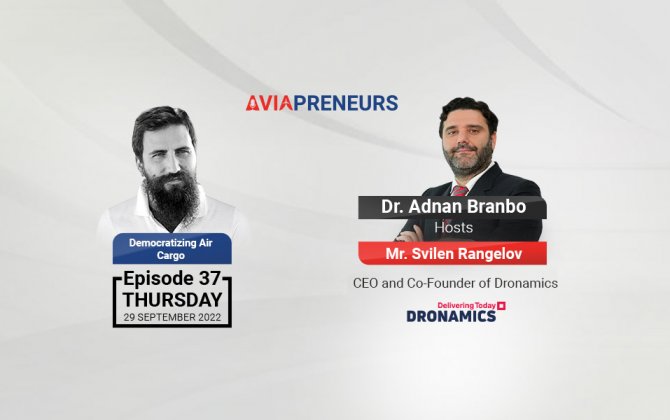 AVIAPRENEURS EPISODE WITH Mr. Svilen Rangelov 