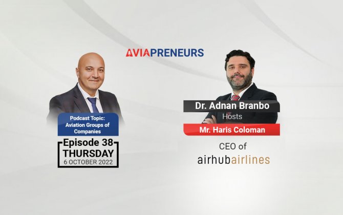 AVIAPRENEURS EPISODE WITH Mr. Haris Coloman
