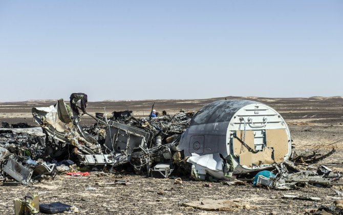 EMERCOM announced the first results of its work at the site of A321 crash