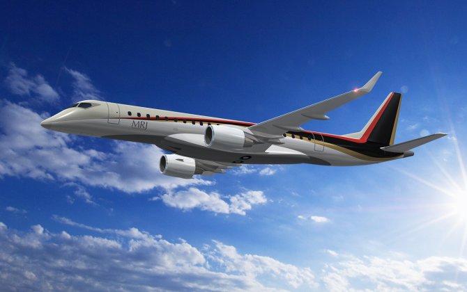 MRJ progresses towards first flight next week