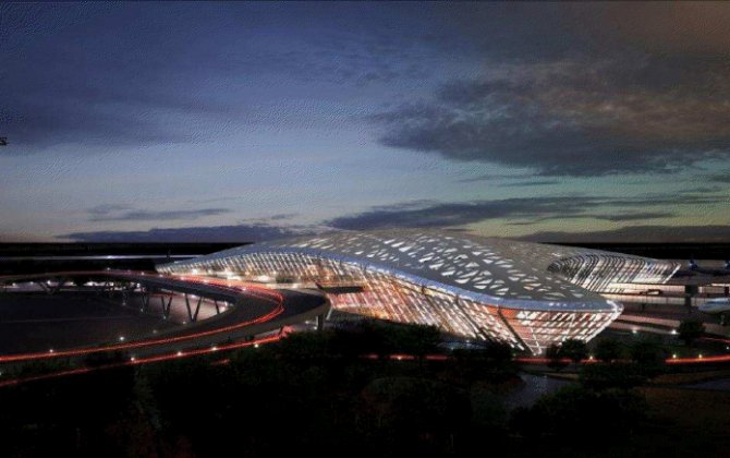 Minimising stress airport - welcome to Baku