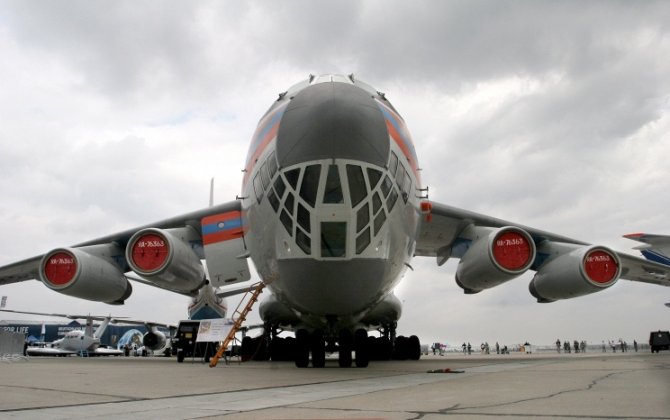 Southeast Asia, Africa, China to purchase Russia&rsquo;s upgraded Il-76TD transport plane