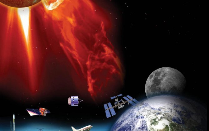 Learn How Space Weather Impacts Business Aviation at NBAA2015