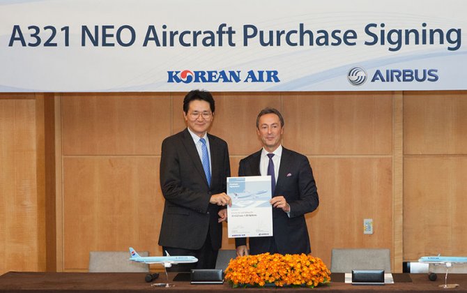 Korean Air finalises order for 30 A321neo