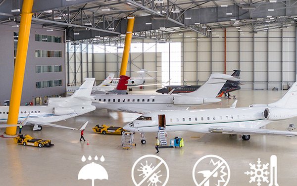 Leading solutions for your executive aircraft at Geneva Airport