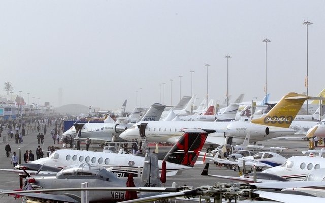 More than 160 aircraft on display at Dubai Airshow