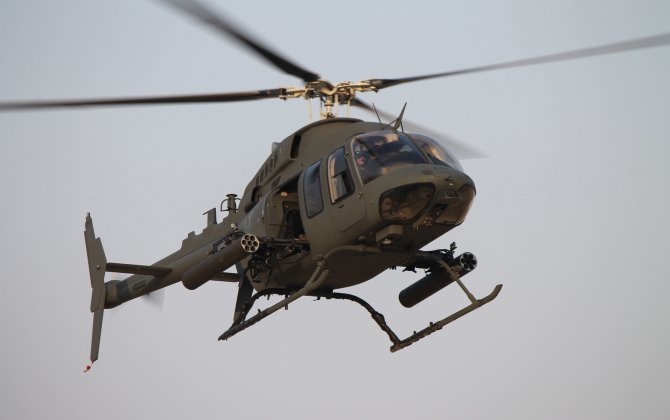 Dubai 2015: 407MRH makes its Dubai debut