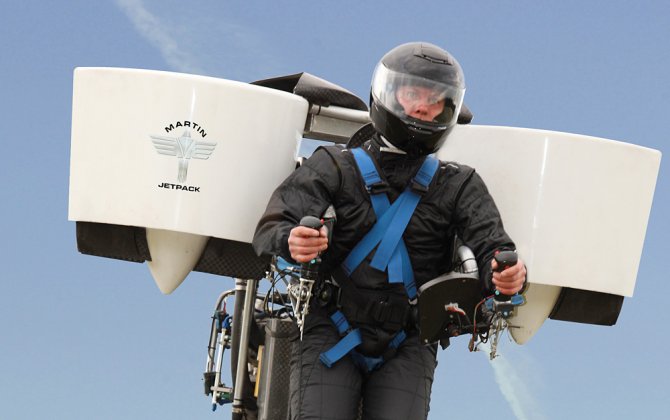 DUBAI: Martin Jetpack rockets in for Dubai premiere