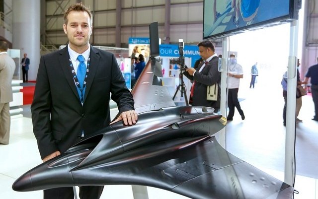 Stratasys unveils 3D-printed unmanned aerial vehicle