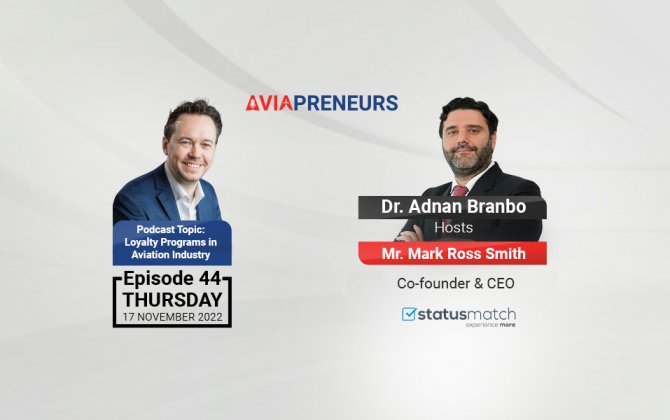 AVIAPRENEURS EPISODE WITH Mr. Mark Ross Smith 