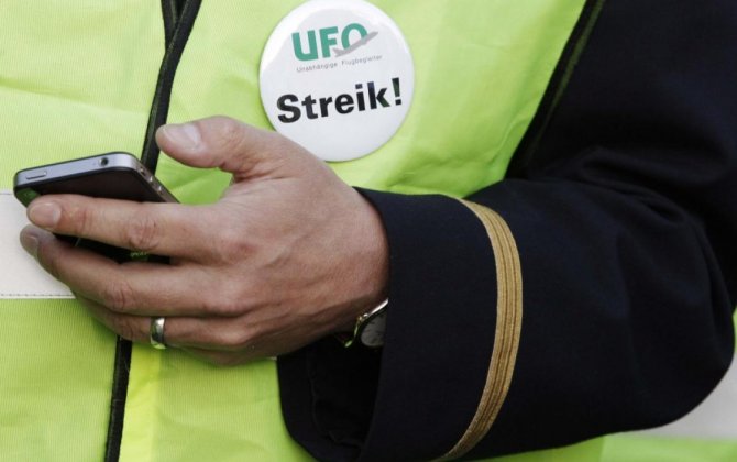 Strike to affect three Lufthansa airports for almost all of Monday
