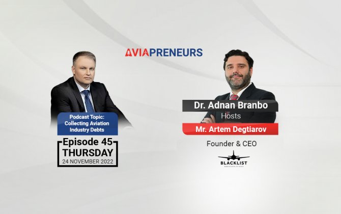AVIAPRENEURS EPISODE WITH Mr. Artem Degtiarov