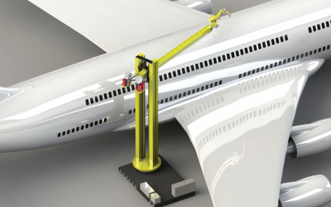 LR Systems Develops Stripping, Painting Robots