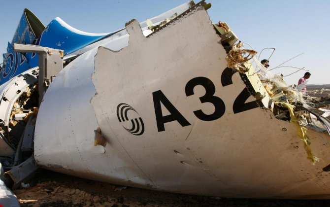 A321 Wreckage to Be Transported to Cairo for Further Examination