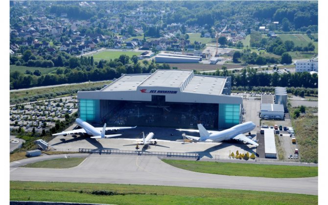 Jet Aviation completes and delivers ACJ320 for European head of state  