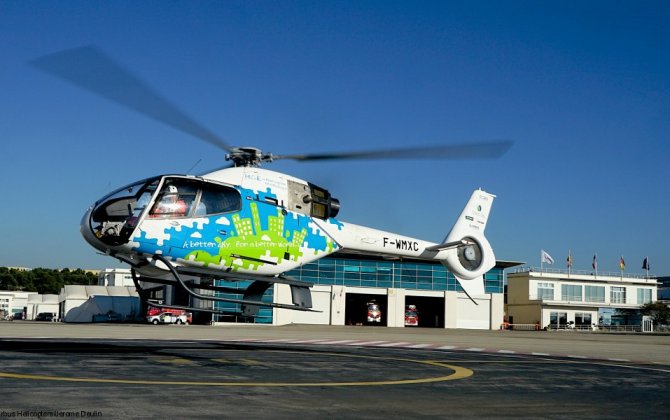 Airbus Helicopters begins flight testing high-compression engine demonstrator