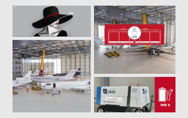 Optimised services and substantial energy savings