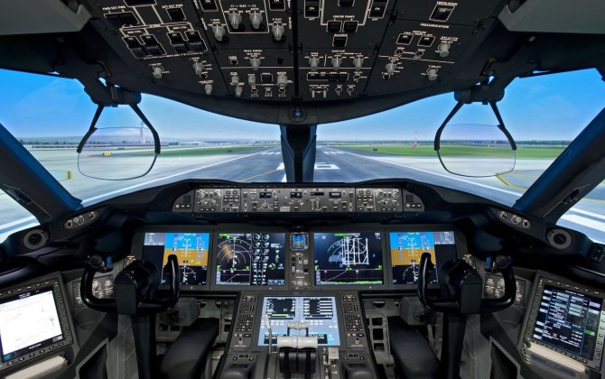Aeromexico Inaugurates The New Boeing 787 Simulator