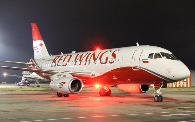 Another SSJ 100 for Red Wings