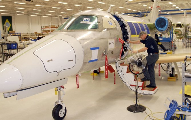 Embraer Engineering Center Rapid Prototypes New Aircraft Interiors