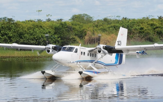 A Flight Simulator with Sea Legs