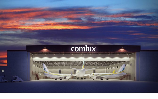 Comlux America Extends Its Service Capabilities on VIP Aircraft