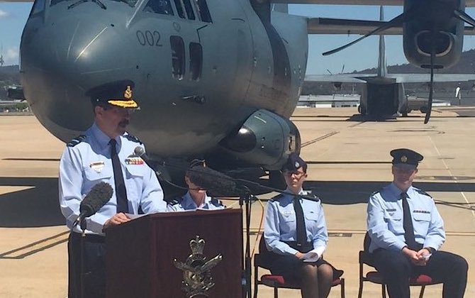 Air Force seeks community ideas on centenary celebrations