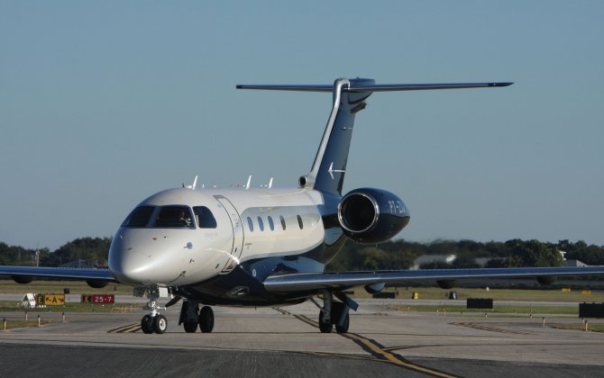 Embraer boosts range of Legacy 450