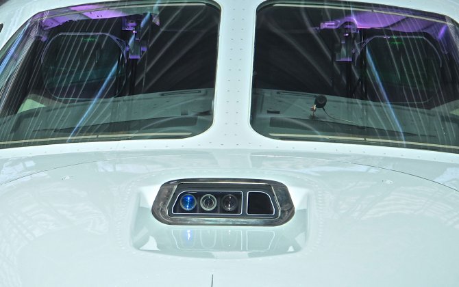 Dassault&rsquo;s Combined Vision System (CVS) Makes Public Debut at NBAA