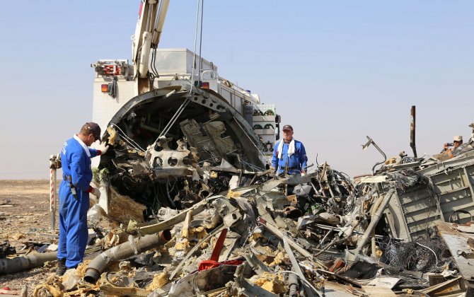 Russia confirms terrorism downed Sinai aircraft