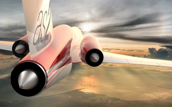 Flexjet is first fleet customer for Aerion