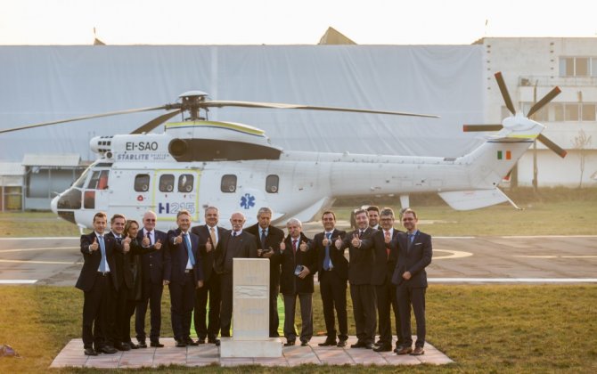 Romania to host production of new, robust, and cost-effective H215 heavy helicopter