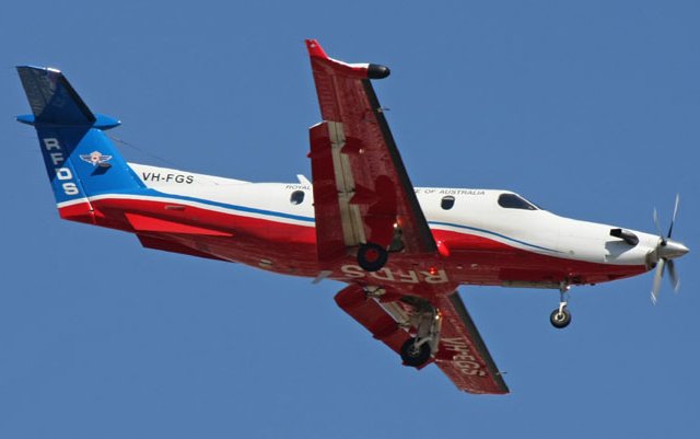 RFDS takes delivery of new PC-12