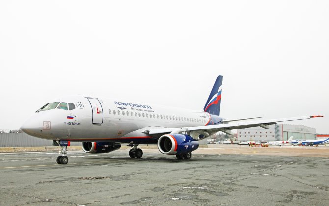 Aeroflot takes delivery of new SSJ-100